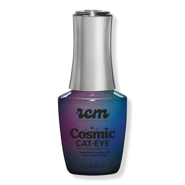 Red Carpet Manicure Cosmic Cat-Eye Two-Toned Magnet Gel Polish #1