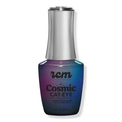 Red Carpet Manicure Cosmic Cat-Eye Two-Toned Magnet Gel Polish