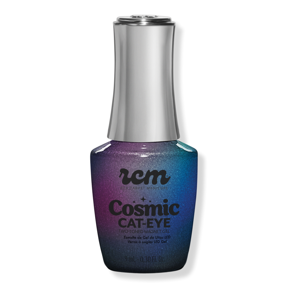 Red Carpet Manicure Cosmic Cat-eye Two-toned Magnet Gel Polish - Milkyway Dream