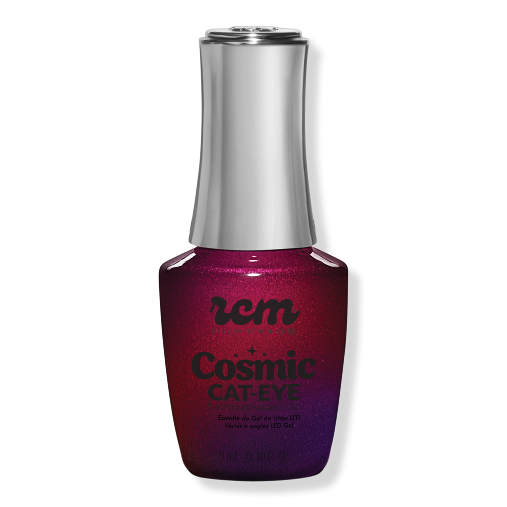 Red Carpet Manicure Cosmic Cat-eye Two-toned Magnet Gel Polish - I Need Space