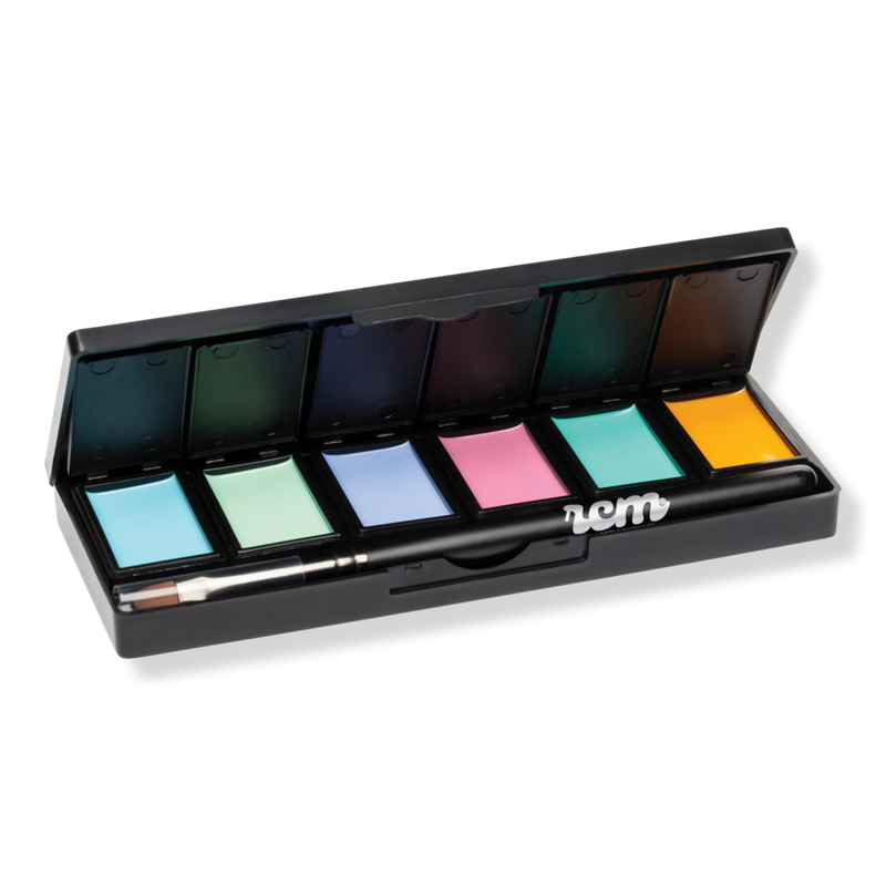 Solid Cream Gel Polish Palette