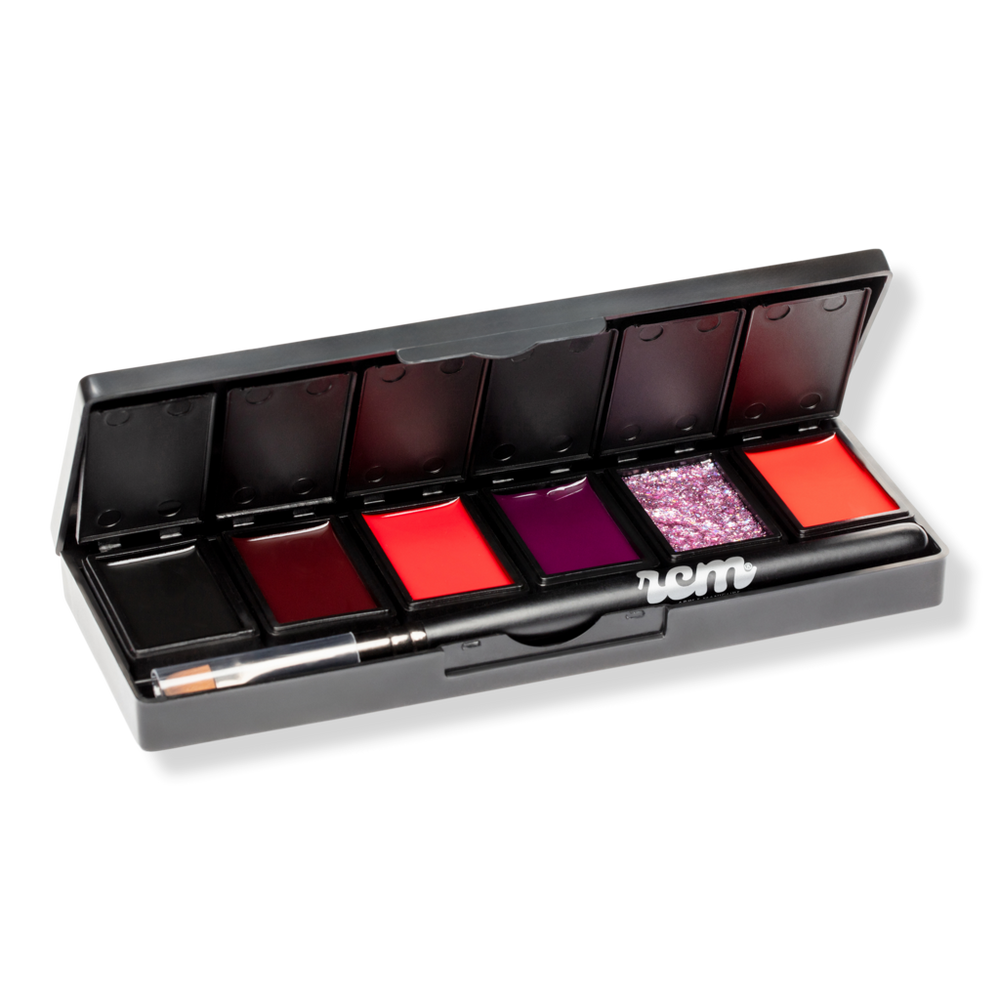 Red Carpet Manicure Solid Cream Gel Polish Palette - Midnight Berries