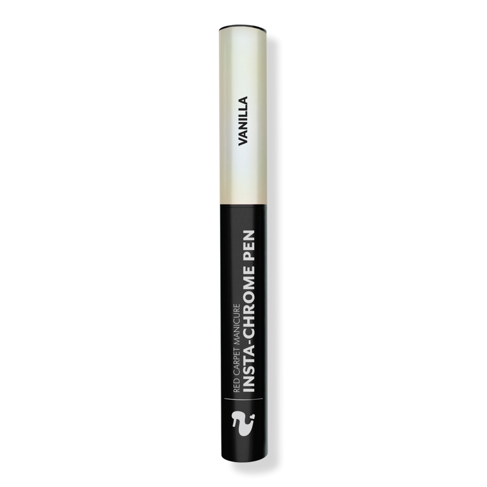 Red Carpet Manicure Insta-chrome Nail Art Pen For Gel Polish - Vanilla Chrome