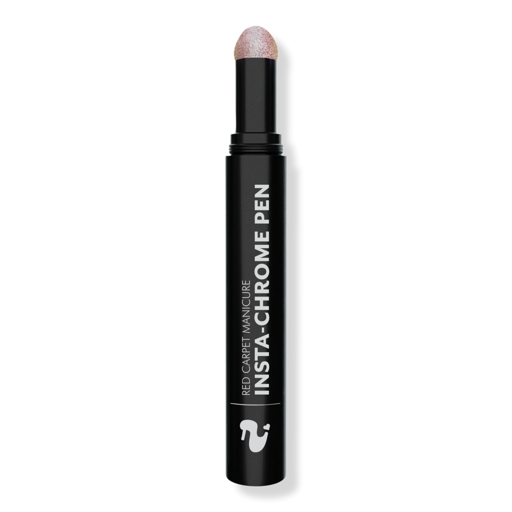 Red Carpet Manicure Insta-chrome Nail Art Pen For Gel Polish - Rose Gold Chrome