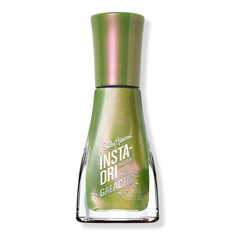 Sally Hansen Insta-dri Nail Polish, Blues/greens - Center Of The Universe