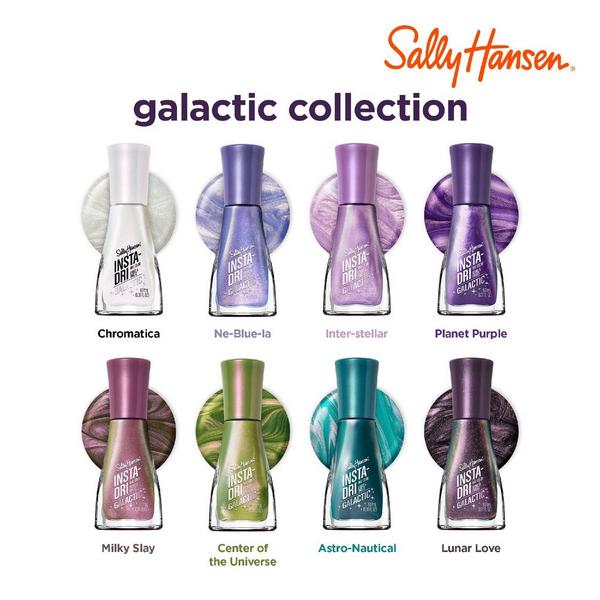 Sally Hansen Insta-Dri Galactic Nail Polish Collection #6