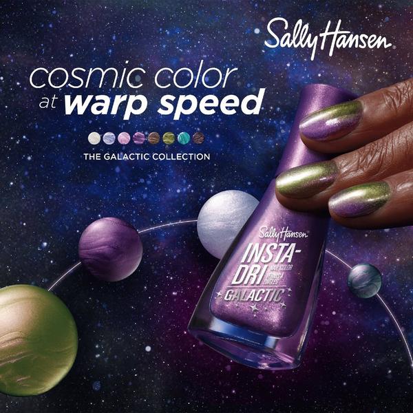 Sally Hansen Insta-Dri Galactic Nail Polish Collection #7