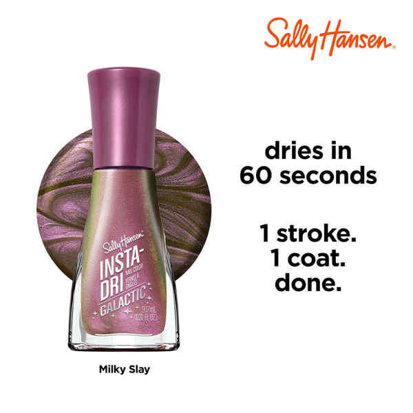 Sally Hansen Insta-Dri Nail Polish, Pinks/Purples #4