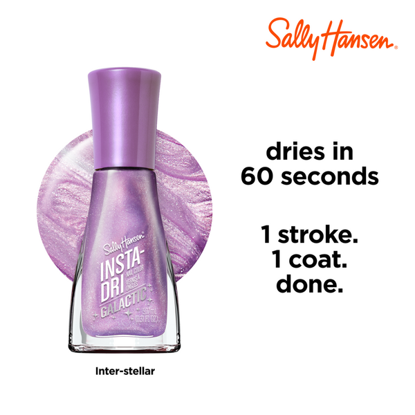 Sally Hansen Insta-Dri Nail Polish, Pinks/Purples #4