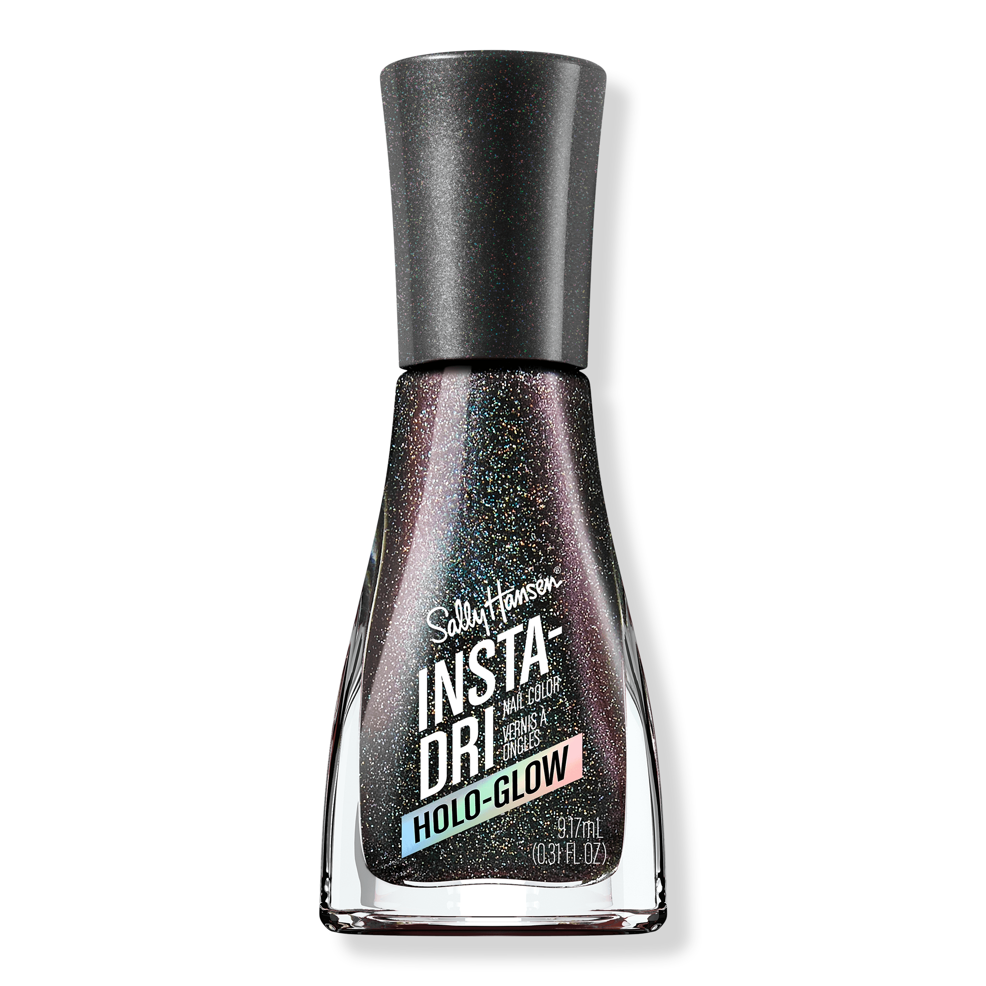 Sally Hansen Insta-Dri Holo-Glow Shine Bright Nail Polish Collection #1