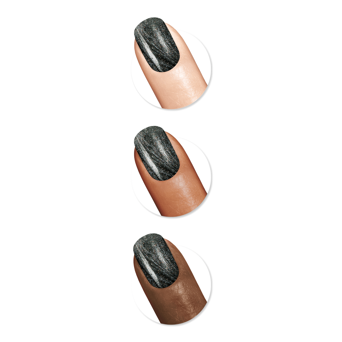 Insta-Dri Nail Polish, Neutrals - Chrome Zone