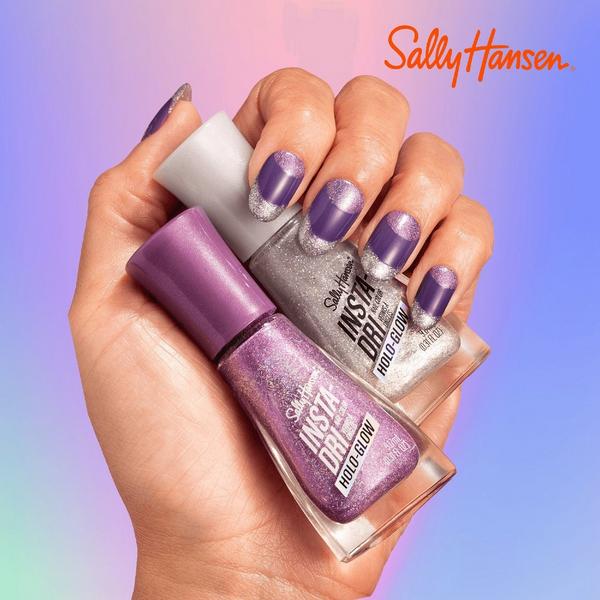 Sally Hansen Insta-Dri Holo-Glow Shine Bright Nail Polish Collection #7