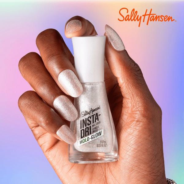 Sally Hansen Insta-Dri Holo-Glow Shine Bright Nail Polish Collection #8