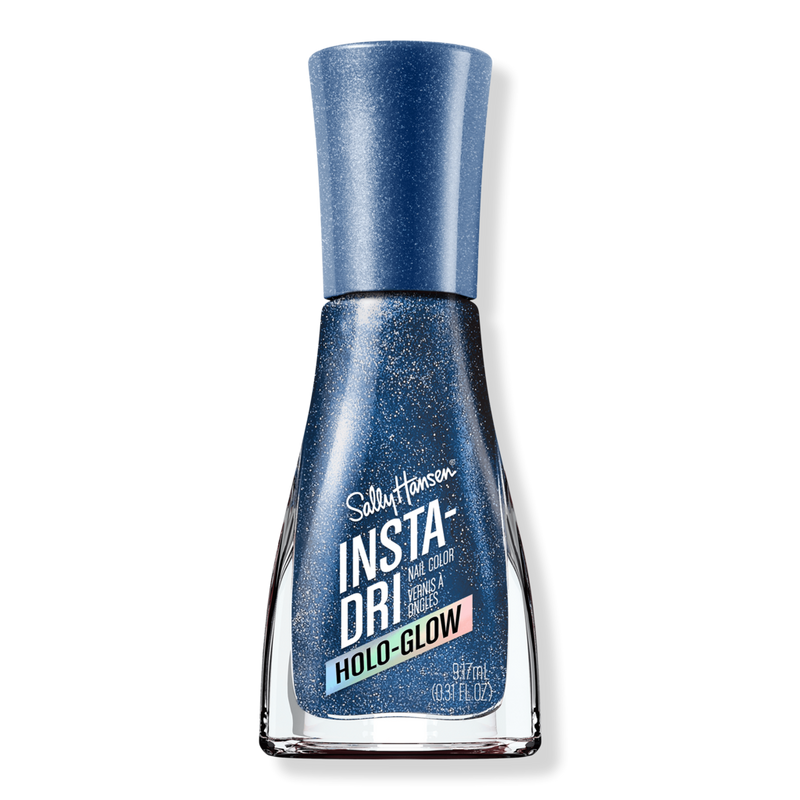 Sally Hansen - Holo-back Insta-Dri Nail Polish, Blues/Greens