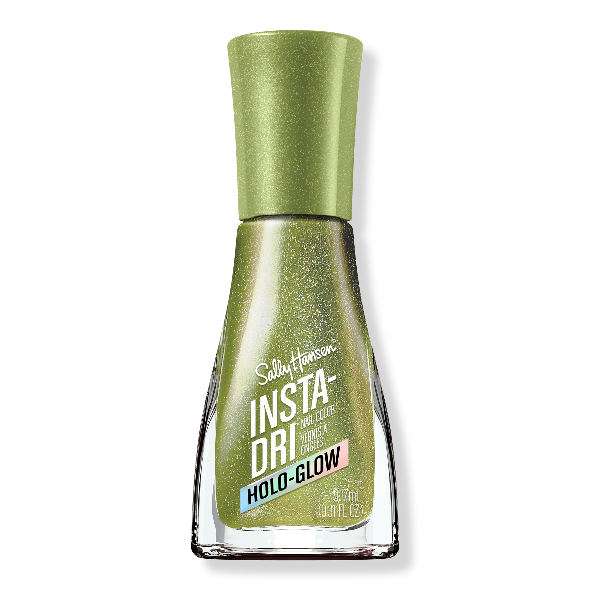 Sally Hansen Insta-Dri Holo-Glow Shine Bright Nail Polish Collection #1