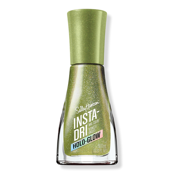 Sally Hansen Insta-Dri Holo-Glow Shine Bright Nail Polish Collection #1