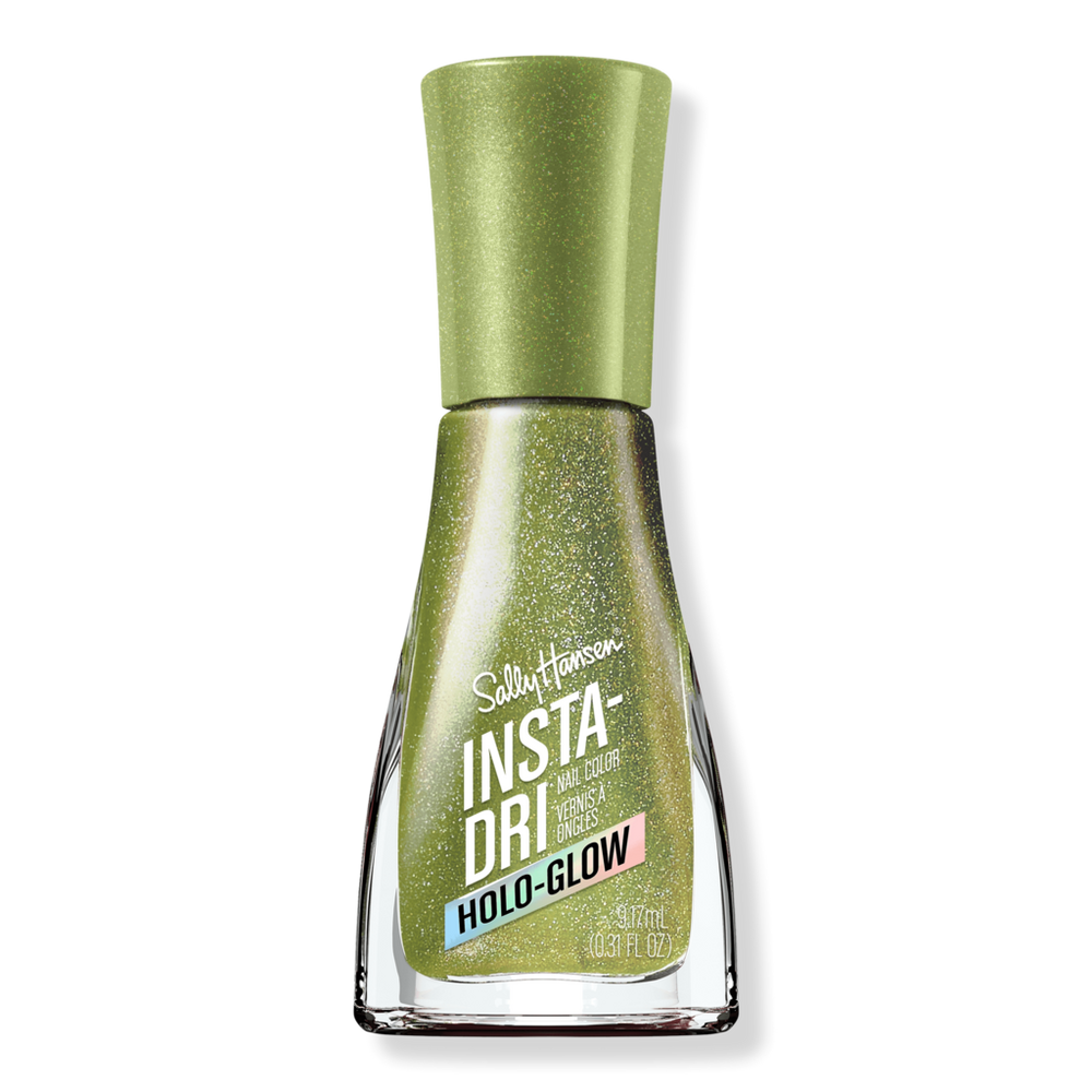 Sally Hansen Insta-dri Nail Polish, Blues/greens - Limelight In Green