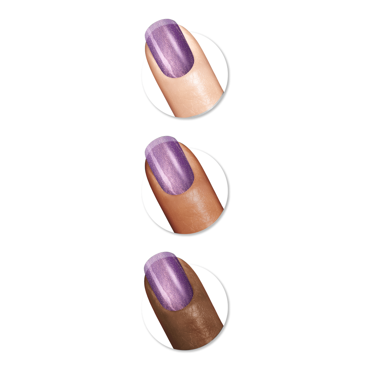 Insta-Dri Nail Polish, Pinks/Purples - Planet Purple