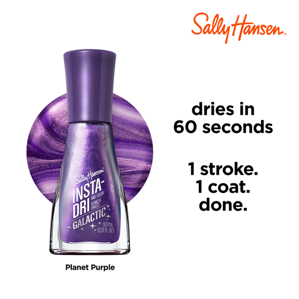 Sally Hansen Insta-Dri Nail Polish, Pinks/Purples #4