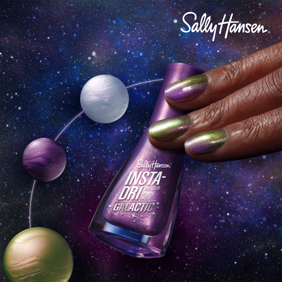 Insta-Dri Nail Polish, Pinks/Purples - Planet Purple