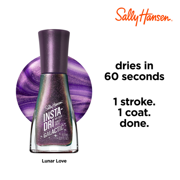 Sally Hansen Insta-Dri Nail Polish, Pinks/Purples #4