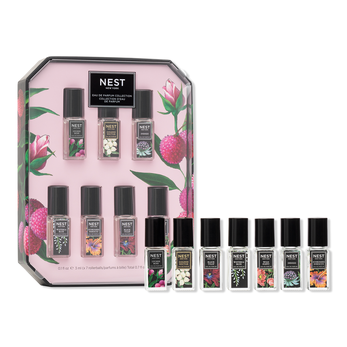 Nest Fragrances Eau De Parfum And Scented Candle hotsell Set, Midnight Fleur Luxury Fragrance Spray and Candle Set Scents Of Sophistication & Beauty