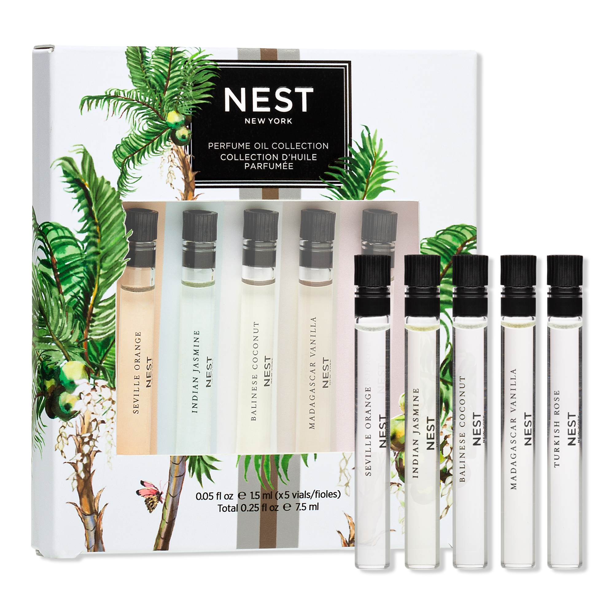 NEST New York Perfume Oil Vial Discovery Set #1