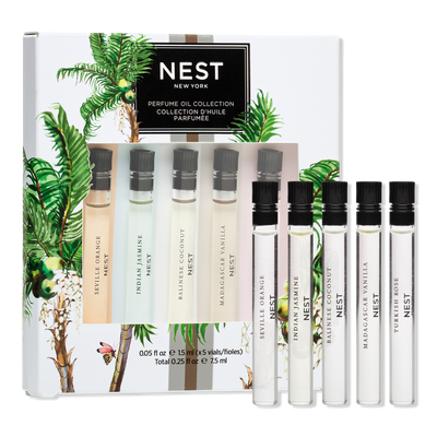 NEST New York Perfume Oil Vial Discovery Set