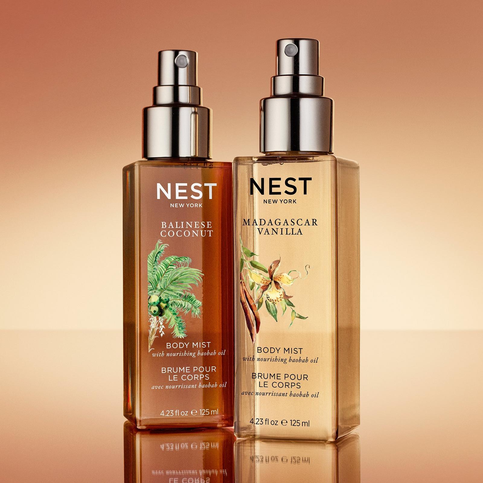Madagascar Vanilla Body Mist
