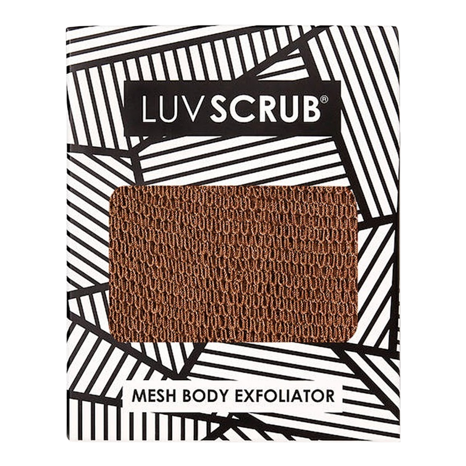 Mesh Body Exfoliator - Au Naturel