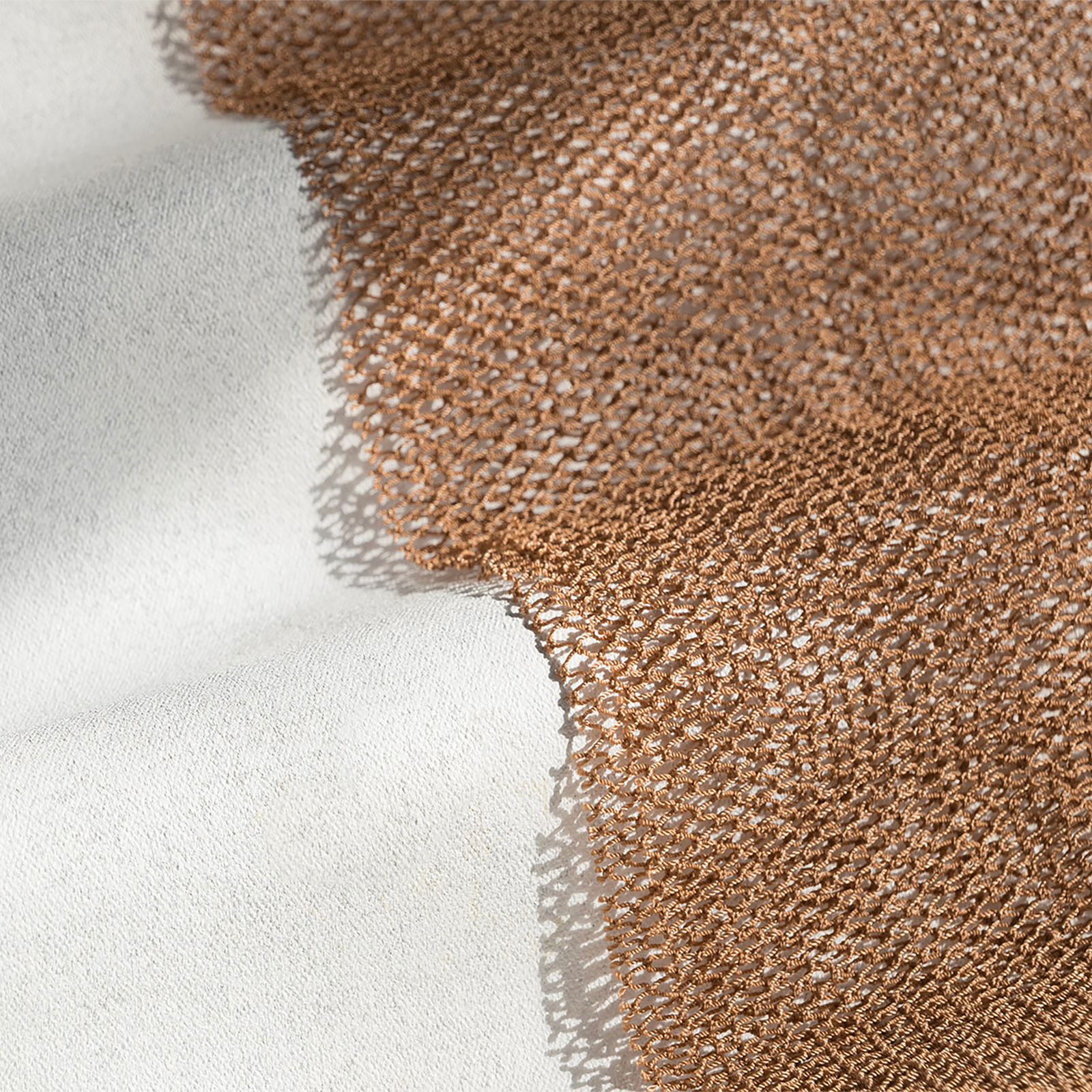 Mesh Body Exfoliator - Au Naturel