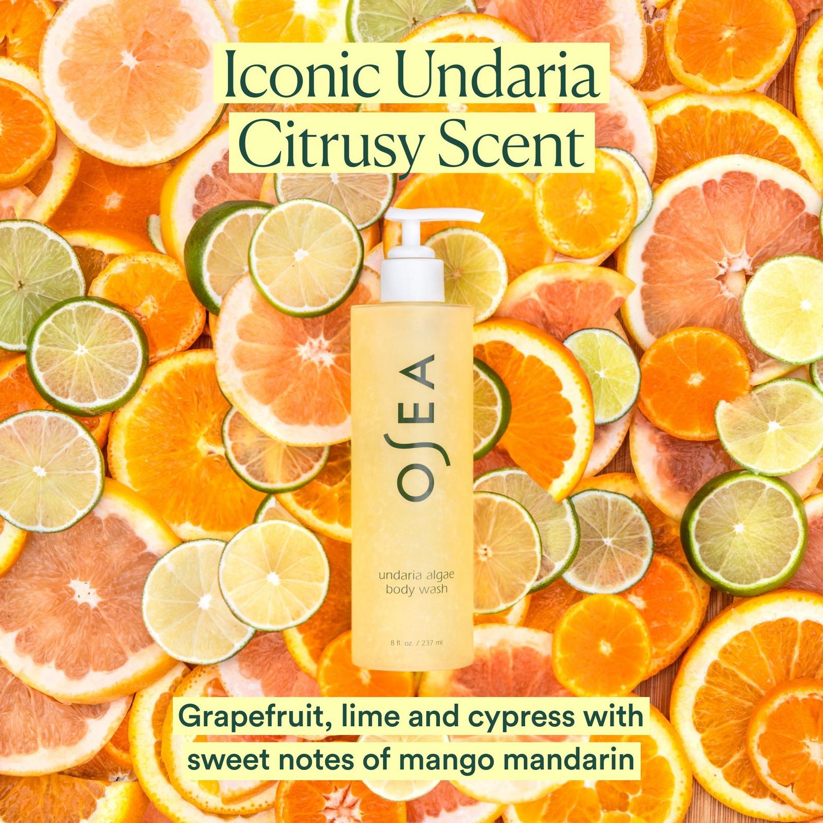 Undaria Algae Body Wash