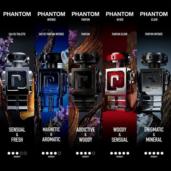 Agua de Perfume Phantom Intenso 4