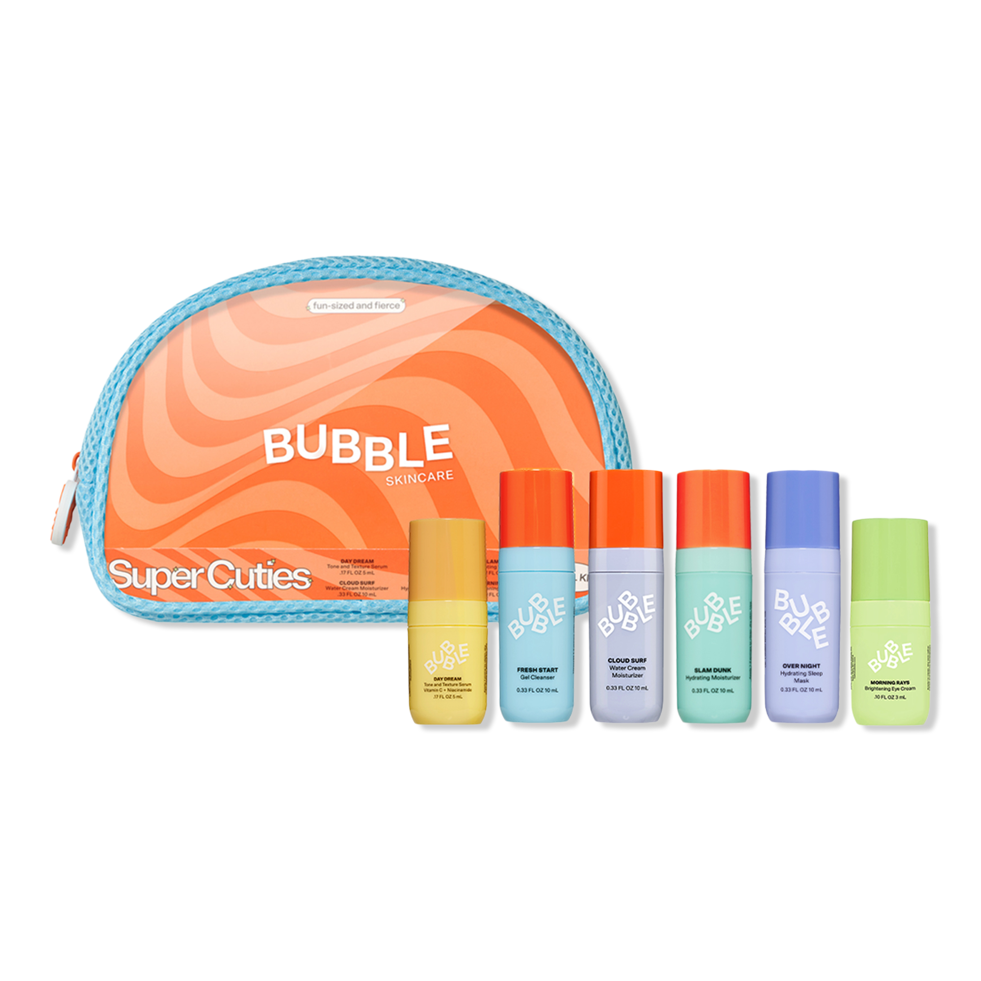 Bubble Super Cuties Trial Kit International Shipping