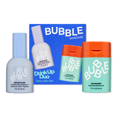 Bubble Drink Up Duo Dewy Skin Set