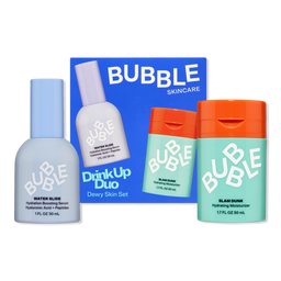 Bubble Drink Up Duo Dewy Skin Set