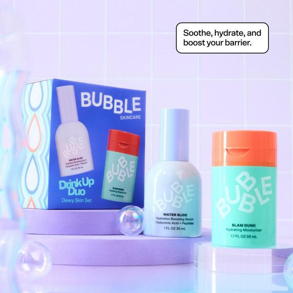 Bubble Drink Up Duo Dewy Skin Set #4