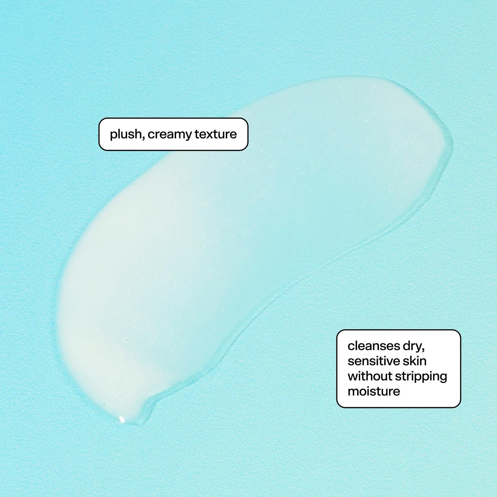 Soft Launch Hydrating Cream Cleanser