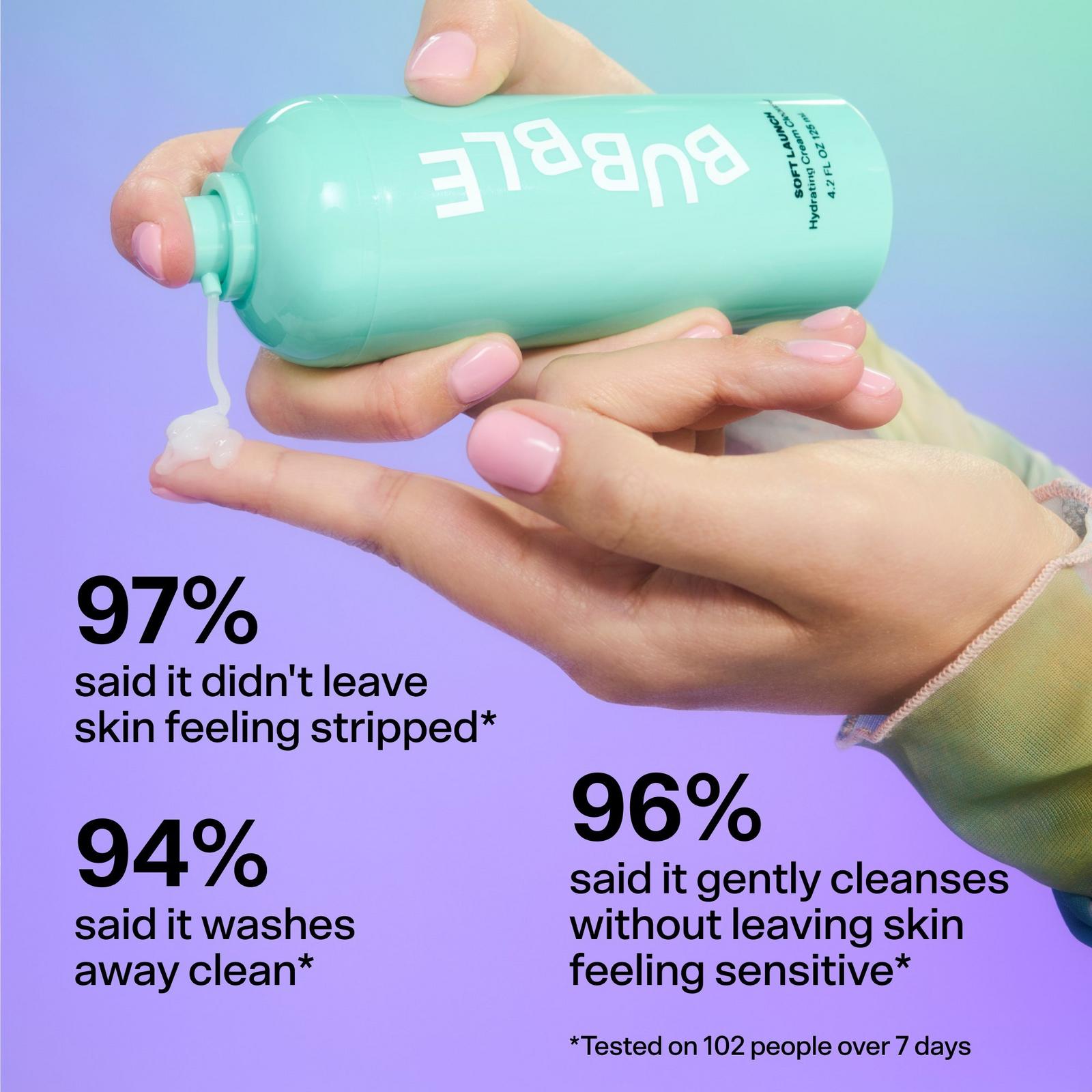 Soft Launch Hydrating Cream Cleanser