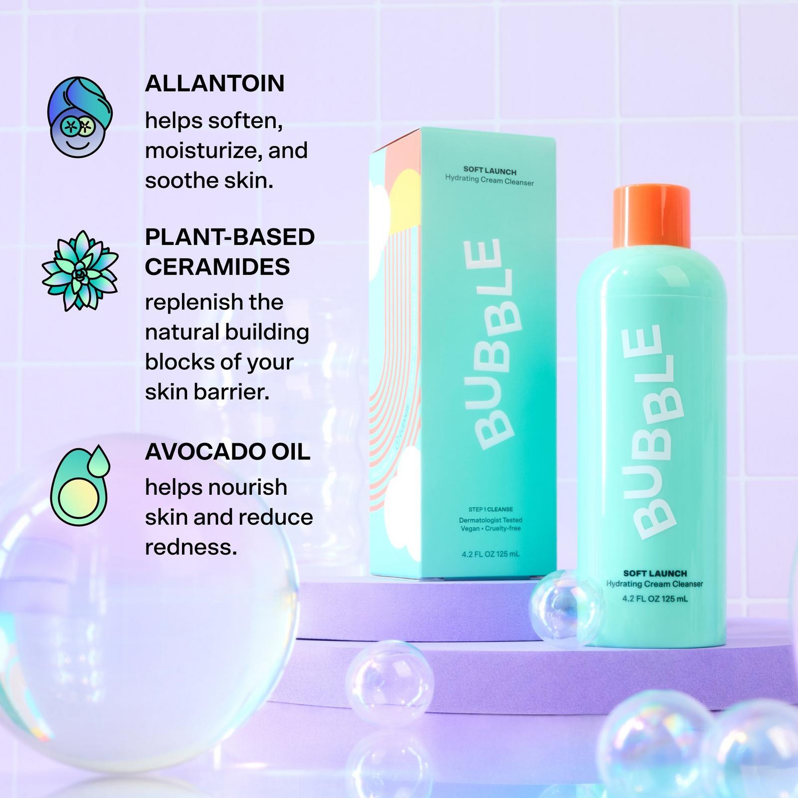 Soft Launch Hydrating Cream Cleanser