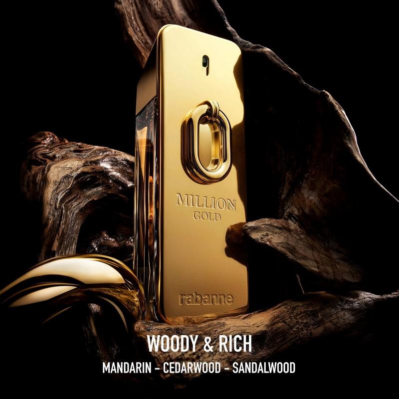 Rabanne - 0.34 oz Million Gold Eau de Parfum Intense | Ulta Beauty