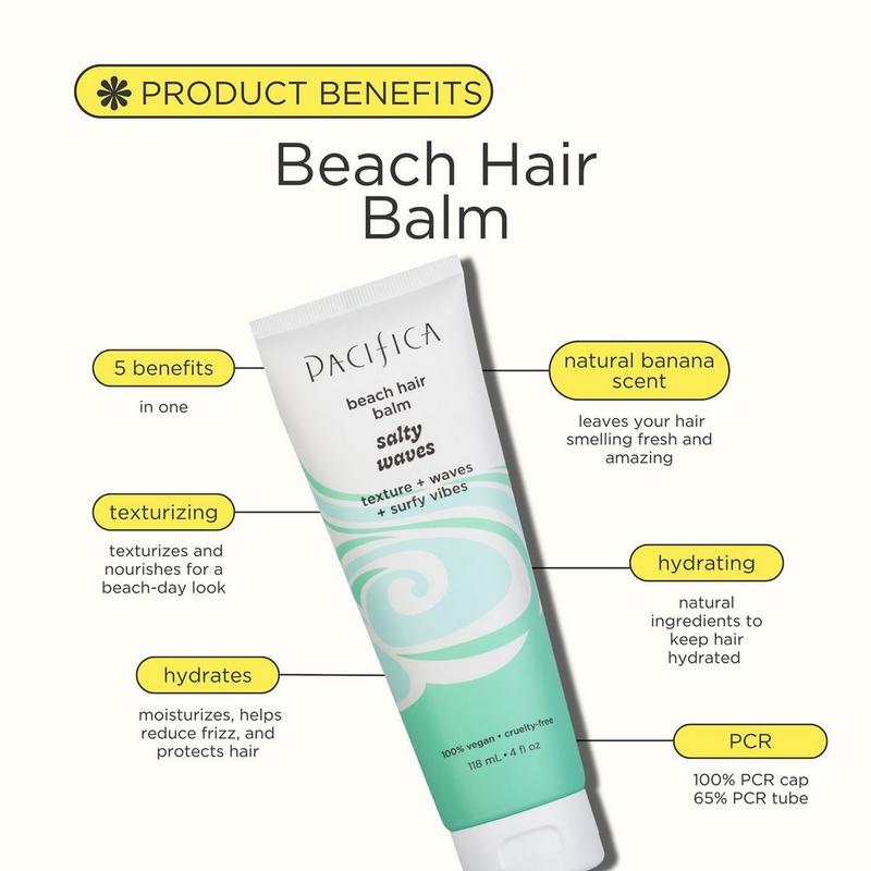 Pacifica Beach Hair Balm Salty Waves #3
