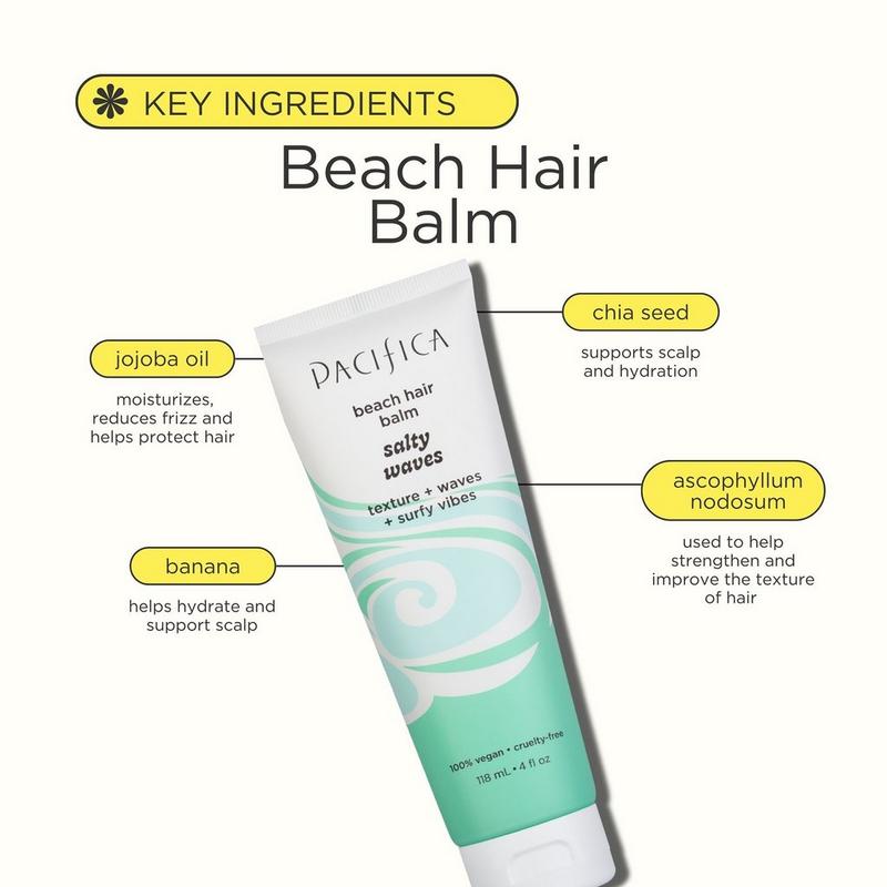 Pacifica Beach Hair Balm Salty Waves #4