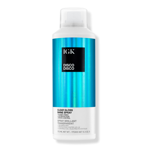 IGK Disco Disco Clear Gloss Shine Spray #1