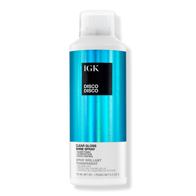 IGK Disco Disco Clear Gloss Shine Spray