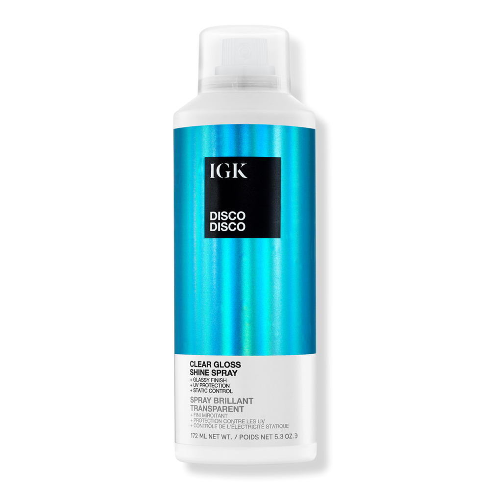 Igk Disco Disco Clear Gloss Shine Spray