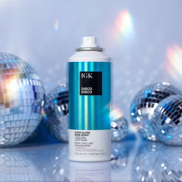 IGK Disco Disco Clear Gloss Shine Spray #2