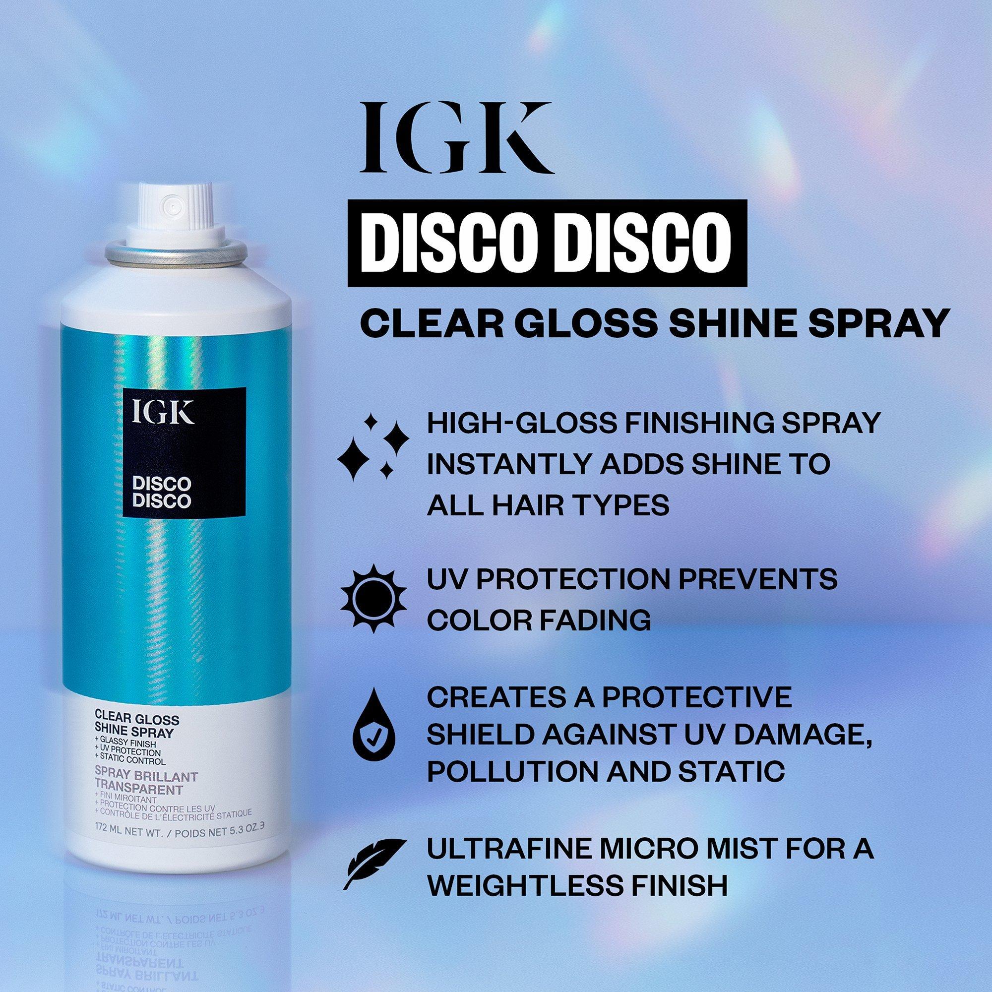 IGK Disco Shine Spray - Thumbnail 2