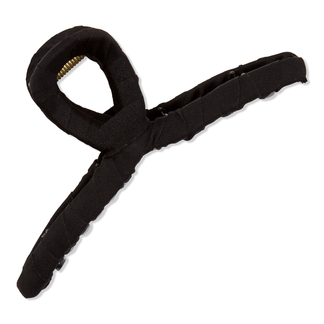 Wet Brush Fabric Wrapped Claw Clip #1