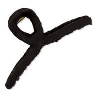 Fabric Wrapped Claw Clip
